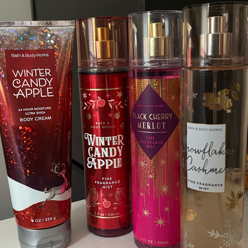 Bath and body works fragrance variety set